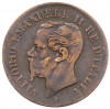 2 чентезимо 1862 года N Италия