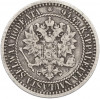 1 марка 1865 года Русская Финляндия