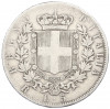 5 лир 1876 года R Италия
