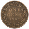 1 цент 1902 года Канада