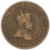 1 цент 1902 года Канада