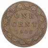 1 цент 1908 года Канада