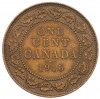 1 цент 1916 года Канада