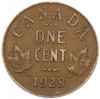 1 цент 1928 года Канада