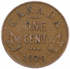 1 цент 1929 года Канада