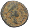 AE4 347-348 года Римская Империя — Констанций II (Клятва)