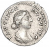Денарий 161-175 года Римская Империя — Фаустина Младшая (Супруга Марка Аврелия)