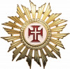Знак «Звезда ордена Христа» (Португалия) (Муляж)