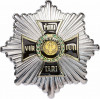 Знак «Звезда ордена Военного достоинства» (Муляж)