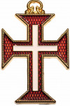 Знак «Знак ордена Христа» (Португалия) (Муляж)