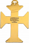 Знак «Знак ордена Христа» (Португалия) (Муляж)