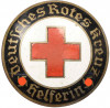 Знак 1938-1945 года Германия «Помощница DRK — Красный Крест»