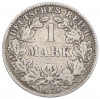 1 марка 1874 года D Германия