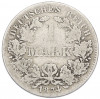 1 марка 1874 года E Германия