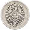 1 марка 1874 года E Германия