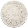1 марка 1874 года F Германия