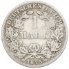 1 марка 1875 года B Германия