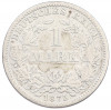 1 марка 1875 года F Германия