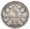 1/2 марки 1906 года A Германия