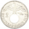 2 рейхсмарки 1937 года A Германия