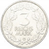 3 рейхсмарки 1925 года G Германия «Тысячелетие Рейнланда»