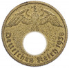 10 рейхспфеннигов 1938 года E Германия