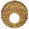 10 рейхспфеннигов 1939 года A Германия