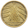 5 рейхспфеннигов 1925 года D Германия