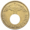 5 рейхспфеннигов 1938 года D Германия