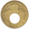 5 рейхспфеннигов 1938 года E Германия