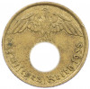 5 рейхспфеннигов 1938 года G Германия