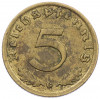 5 рейхспфеннигов 1938 года G Германия