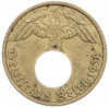 5 рейхспфеннигов 1939 года E Германия