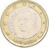 1 евро 2002 года Испания