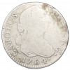 2 реала 1784 года Испания