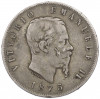 5 лир 1875 года M Италия