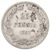 25 пенни 1897 года Русская Финляндия