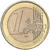 1 евро 2001 года Монако
