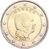 2 евро 2015 года Монако