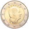2 евро 2014 года Монако