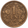 1 цент 1919 года Нидерланды