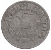 25 центов 1942 года Нидерланды
