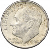 1 дайм (10 центов) 1960 года D США