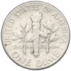 1 дайм (10 центов) 1962 года D США
