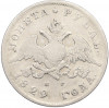 1 рубль 1829 года СПБ НГ