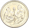 1 доллар 2026 года (D) США «Коренные Американцы (Сакагавея) — Полли Купер»