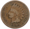 1 цент 1905 года США