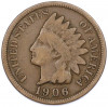 1 цент 1906 года США