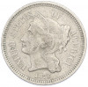 3 цента 1873 года США