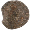 Полушка 1768 года КМ «Сибирская монета»